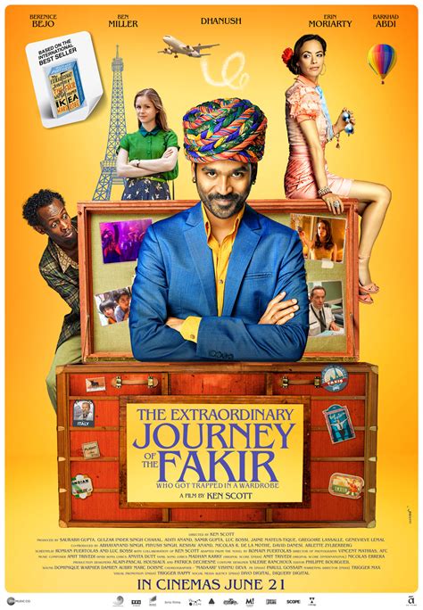 the extraordinary journey of the fakir free online